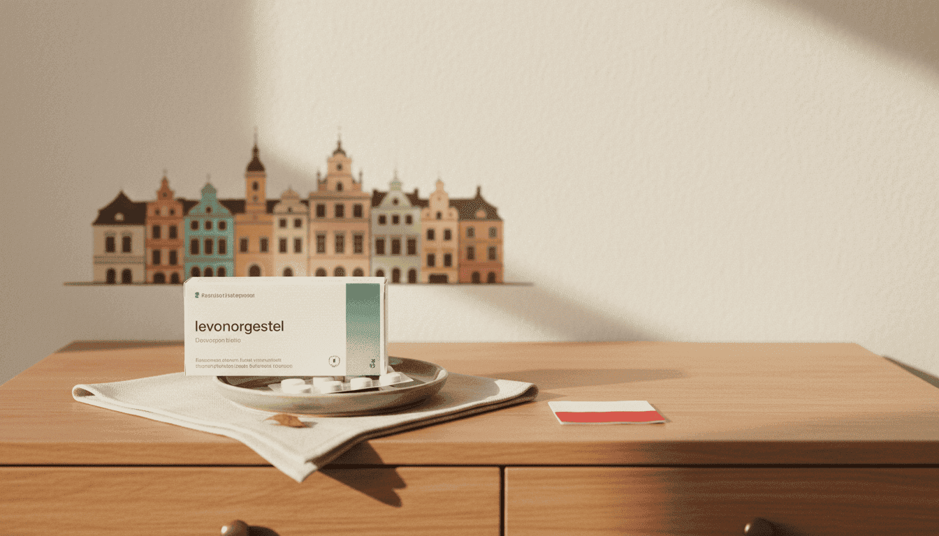 How to Get Levonorgestrel Online in Poznań — article cover image
