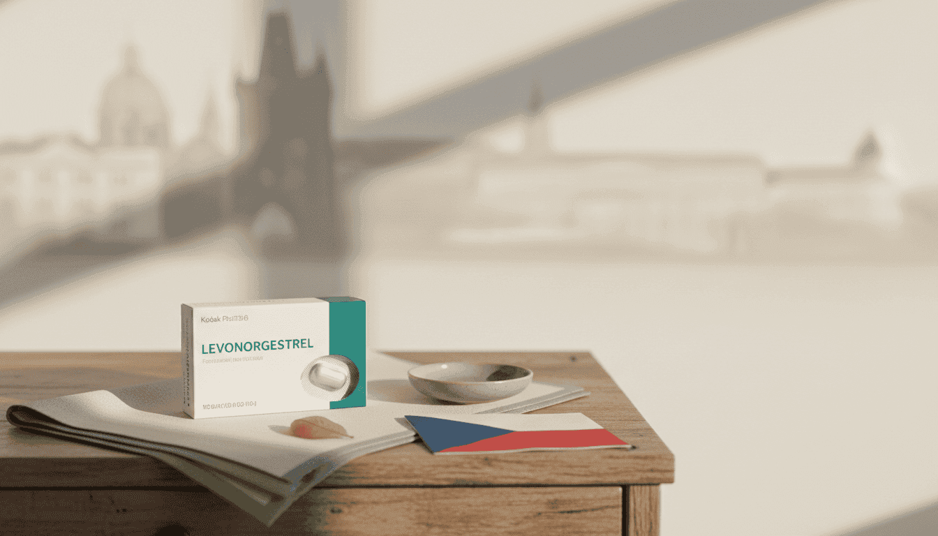 Cómo obtener Levonorgestrel en línea en Praga — imagen de portada del artículo