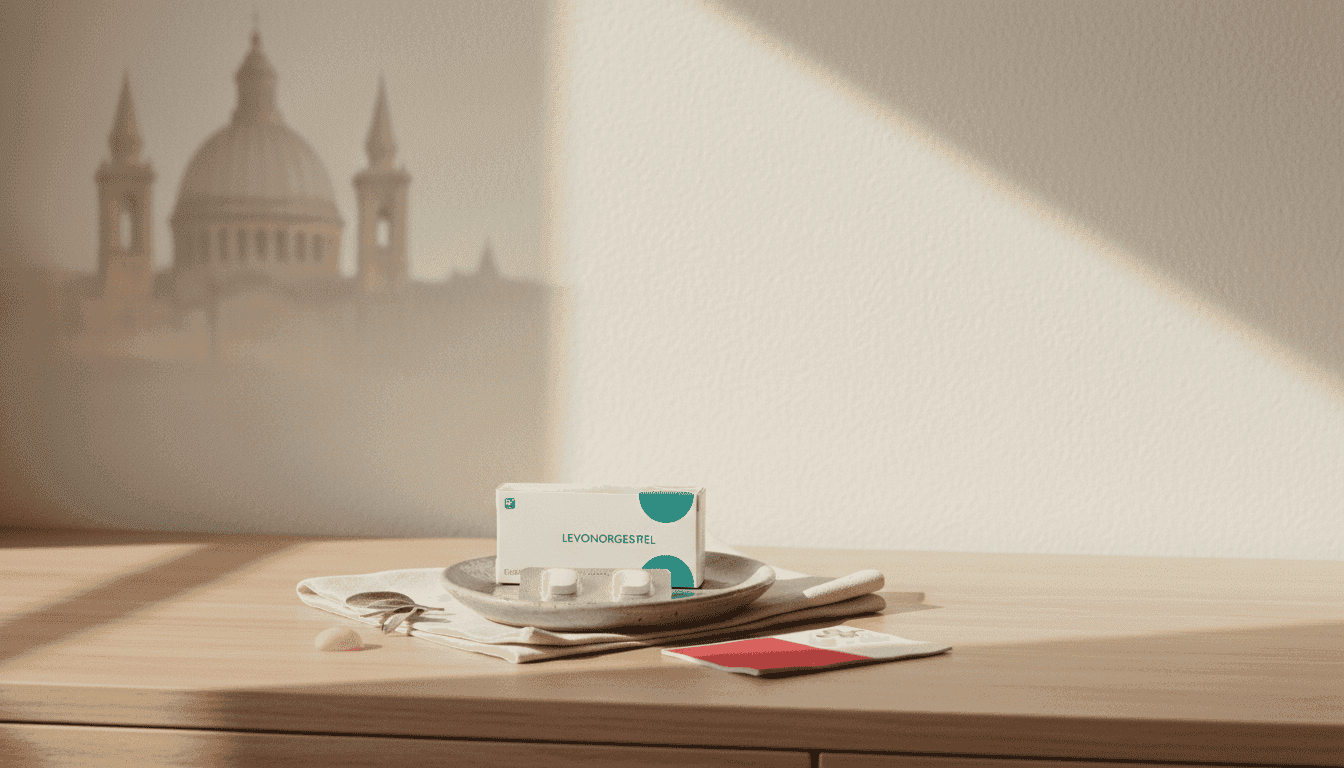 How to Get Levonorgestrel Online in Sliema — article cover image