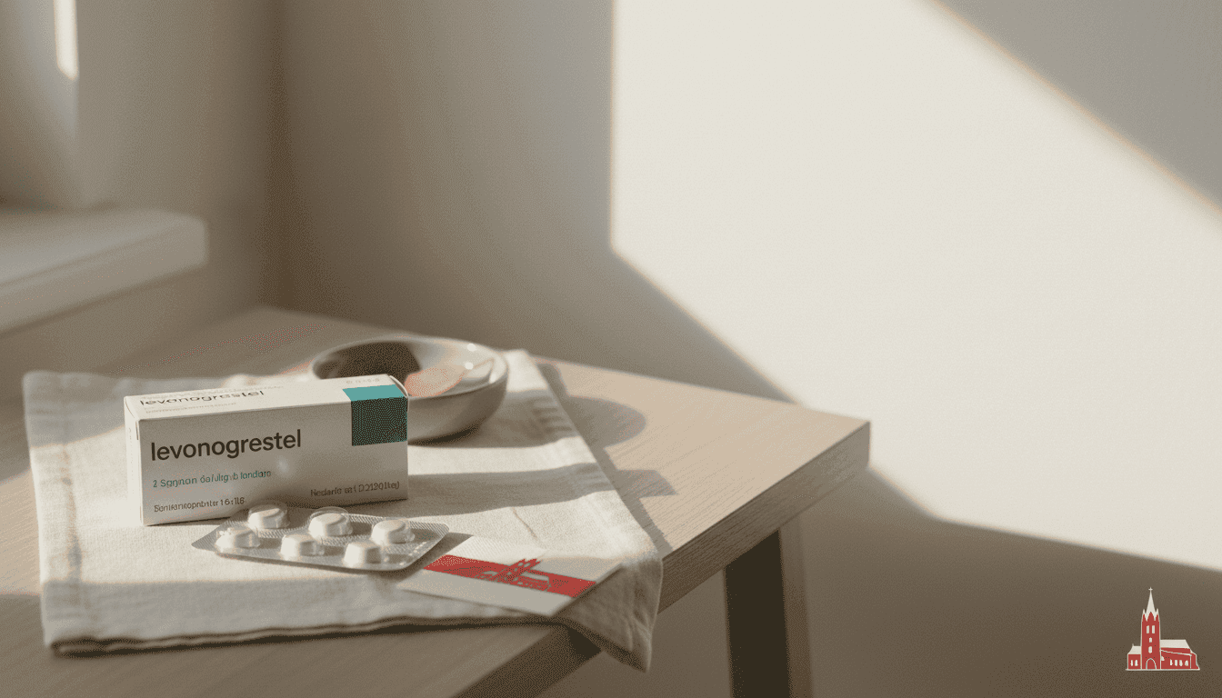 How to Get Levonorgestrel Online in Szczecin — article cover image
