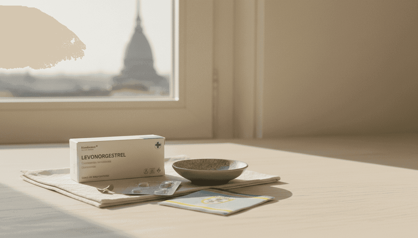 How to Get Levonorgestrel Online in Turin — article cover image
