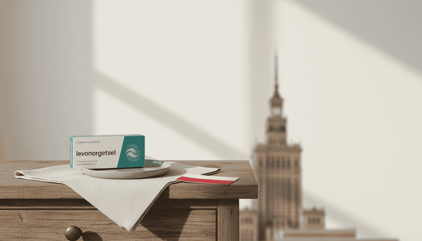 Come ottenere Levonorgestrel online a Varsavia — immagine di copertina dell’articolo