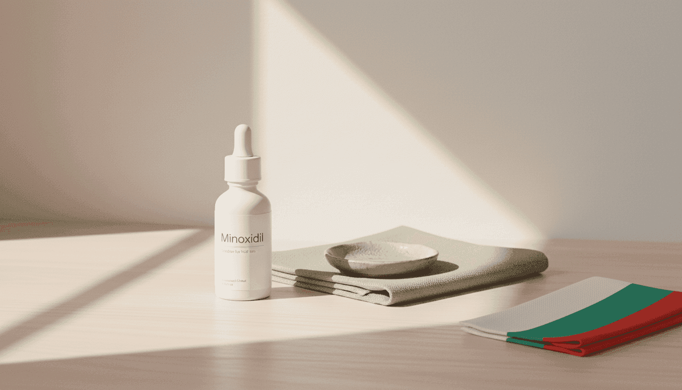 Minoxidil online in Sliven erhalten — Titelbild des Artikels