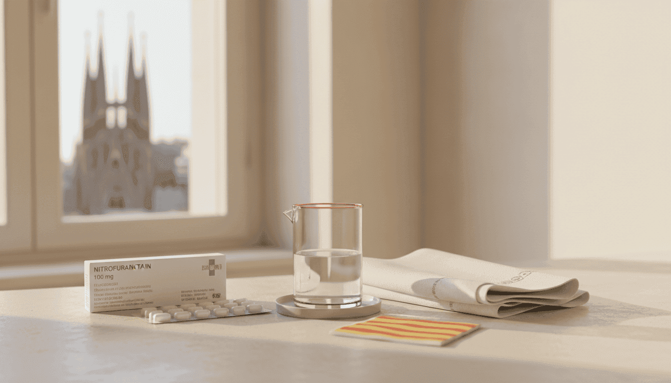 How to Get Nitrofurantoin Online in Barcelona — article cover image