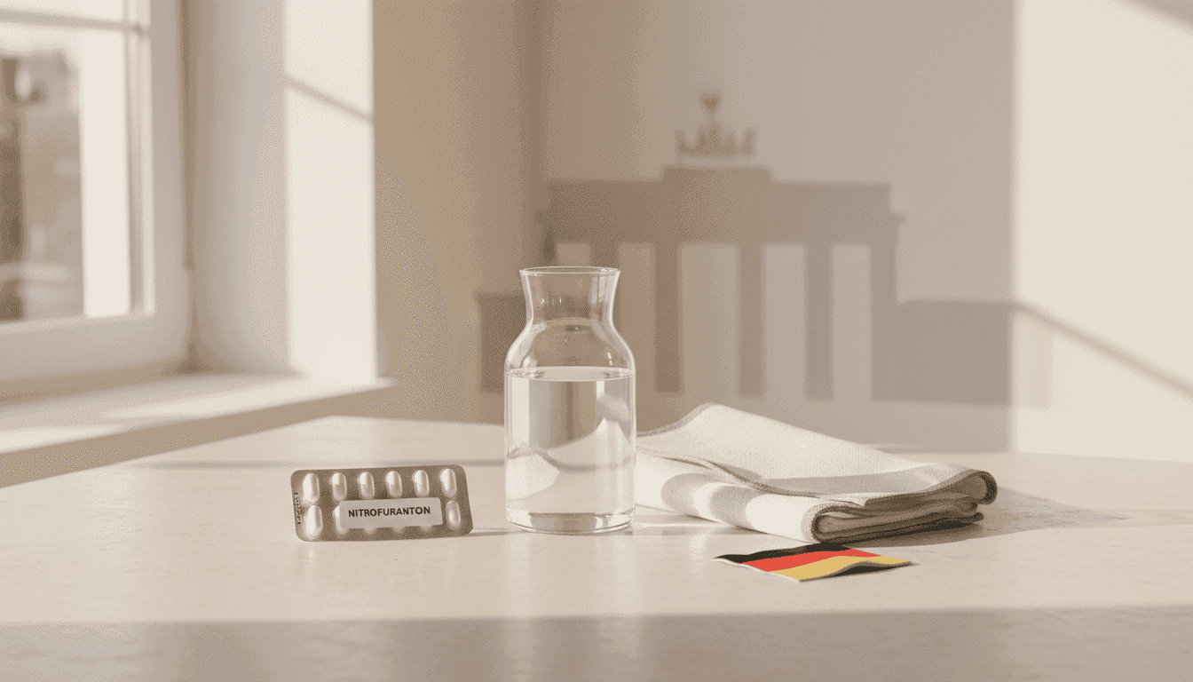 Nitrofurantoin online in Deutschland erhalten — Titelbild des Artikels