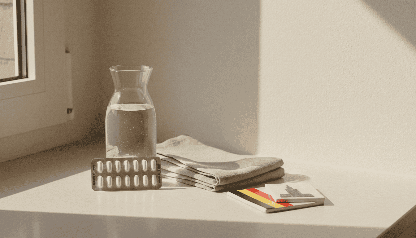 Nitrofurantoin online in Gent erhalten — Titelbild des Artikels