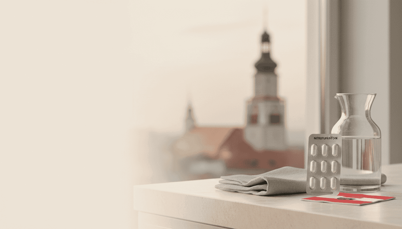 Nitrofurantoin online in Graz erhalten — Titelbild des Artikels