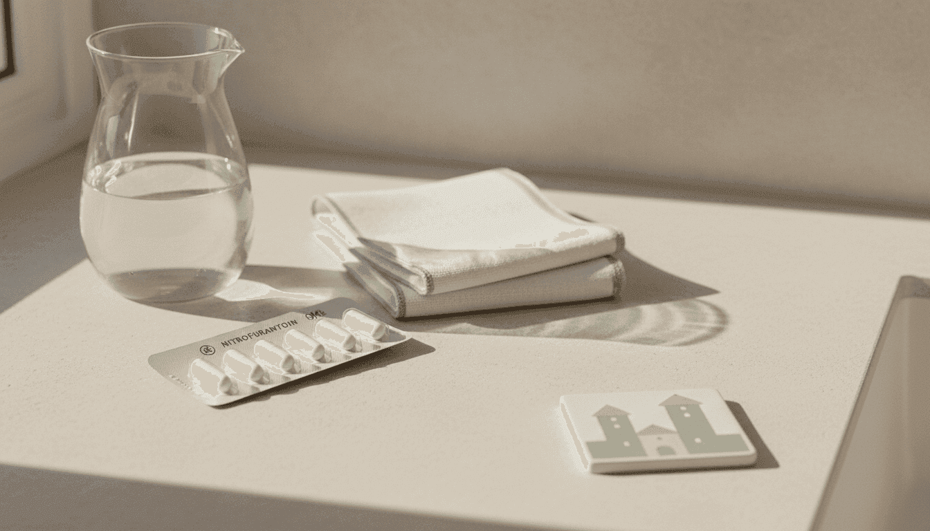 How to Get Nitrofurantoin Online in Kuressaare — article cover image
