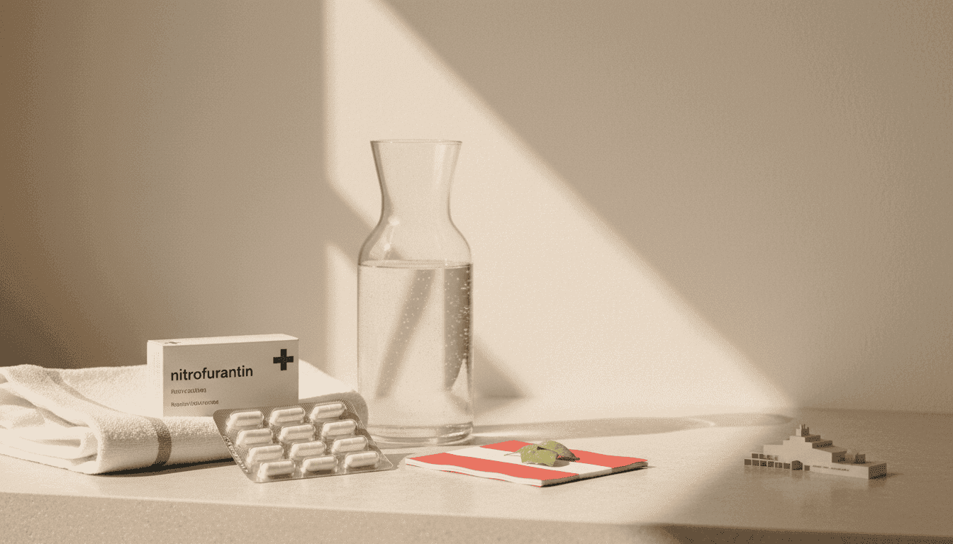 Come ottenere Nitrofurantoina online a Linz — immagine di copertina dell’articolo