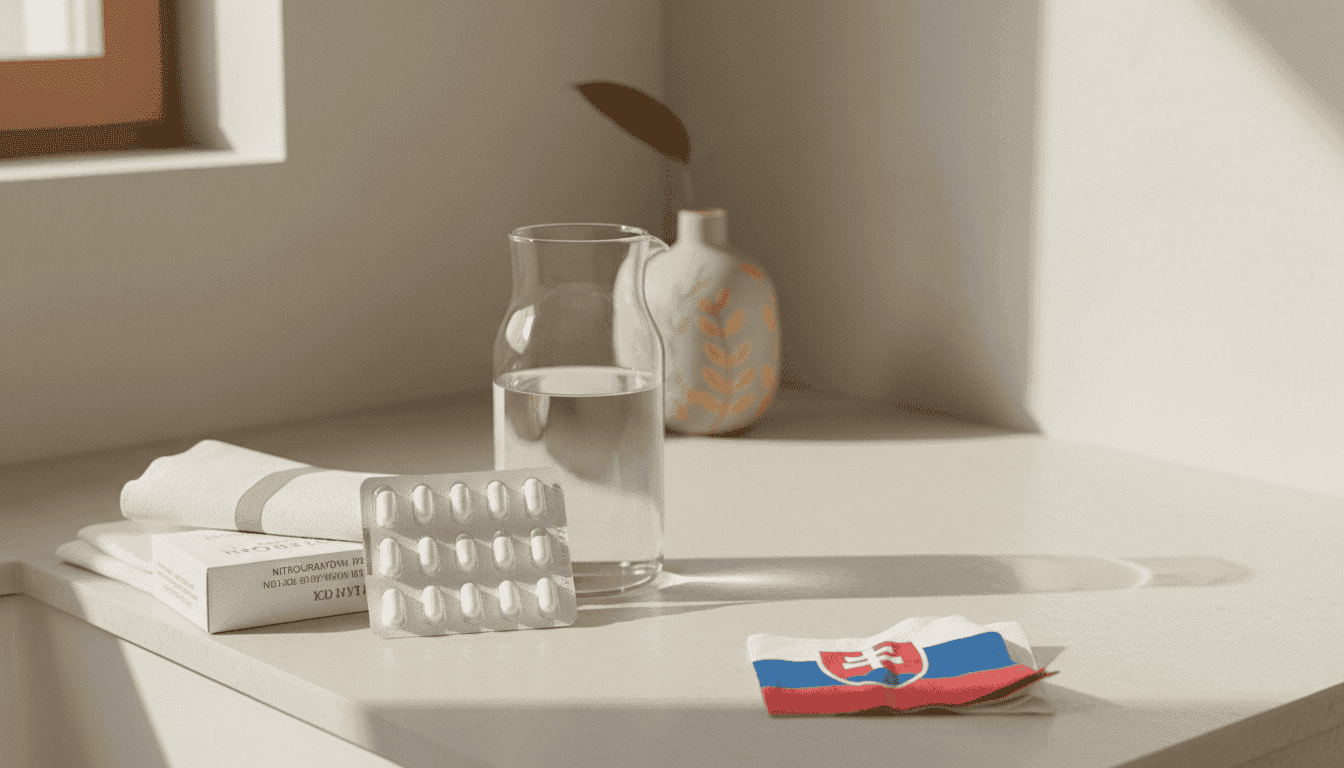 How to Get Nitrofurantoin Online in Nitra — article cover image