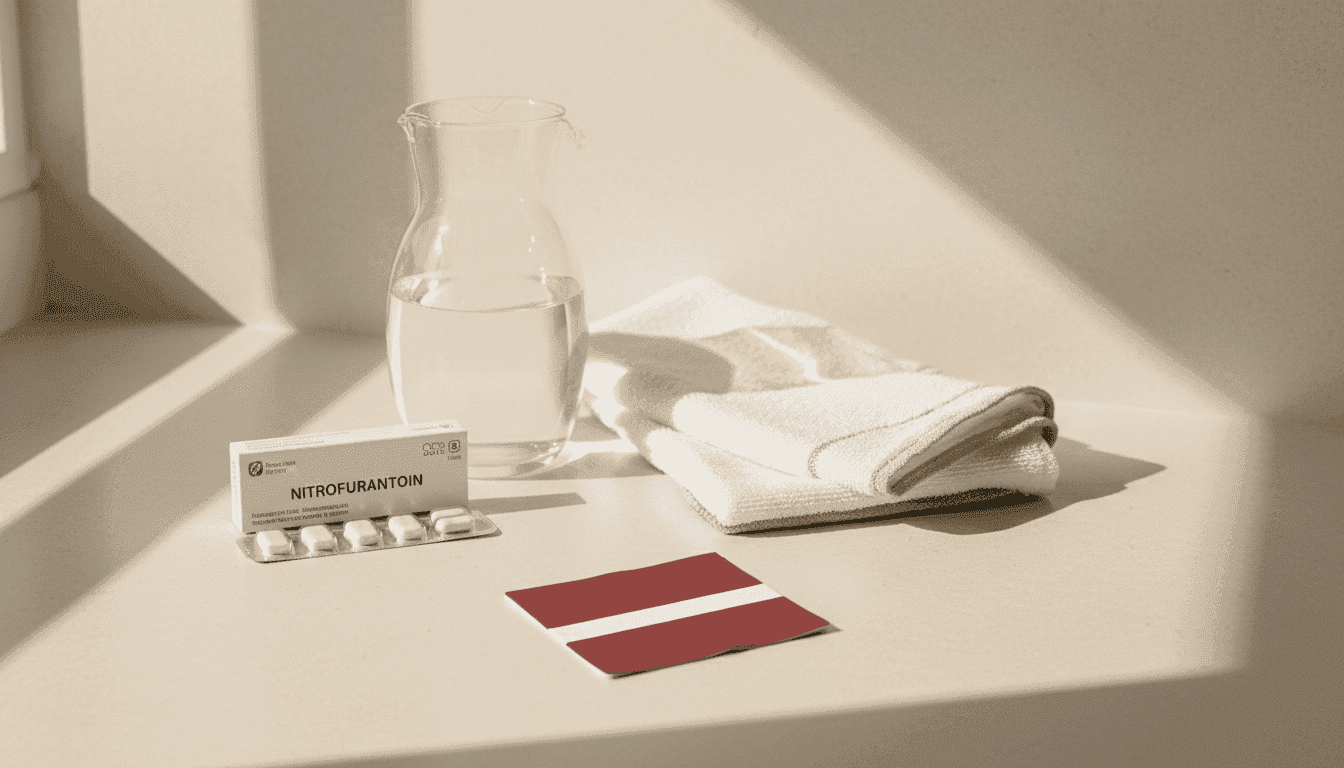How to Get Nitrofurantoin Online in Ogre — article cover image