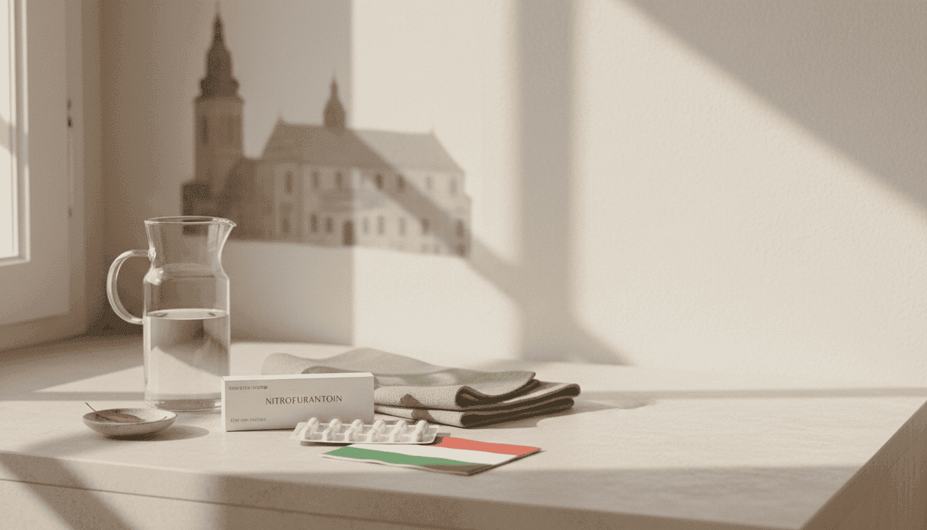 How to Get Nitrofurantoin Online in Székesfehérvár — article cover image