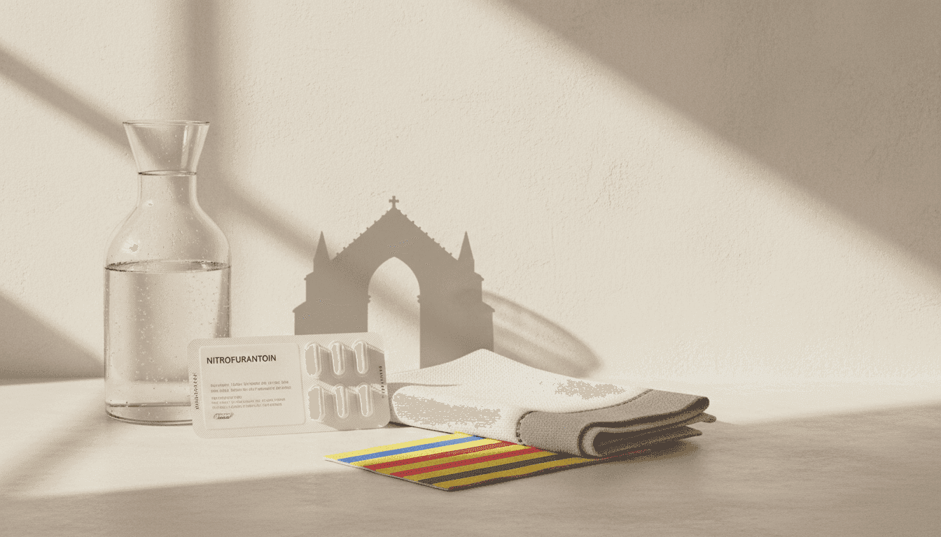 How to Get Nitrofurantoin Online in Terrassa — article cover image