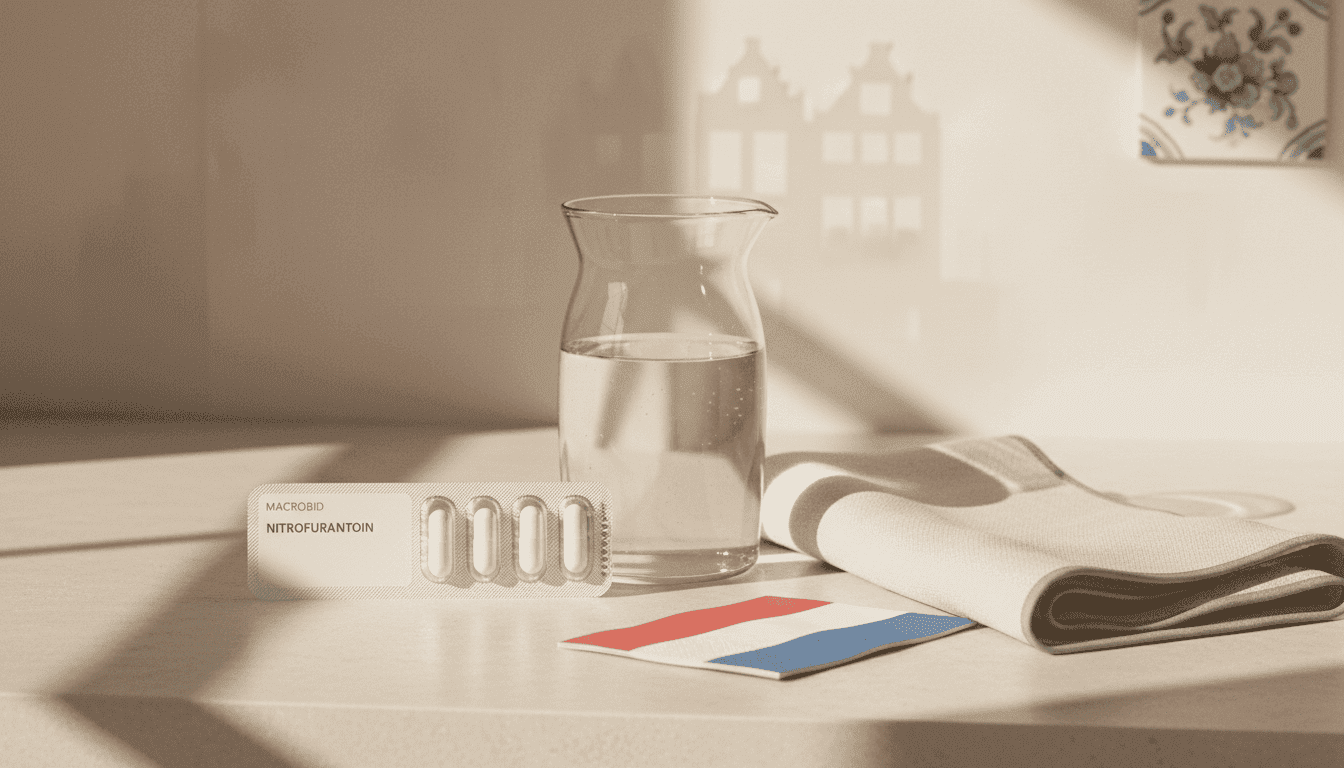 How to Get Nitrofurantoin Online in The Hague — article cover image