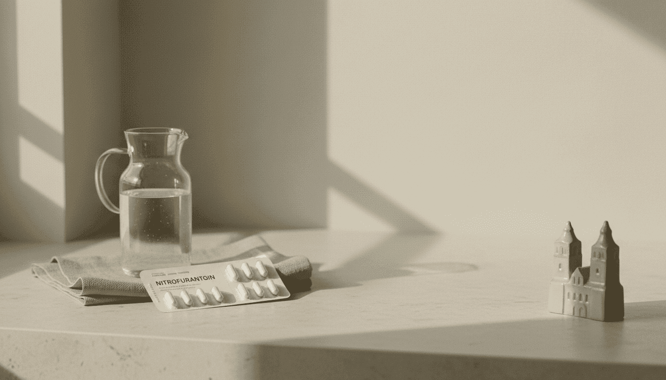 How to Get Nitrofurantoin Online in Wrocław — article cover image