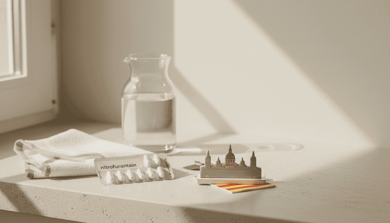 How to Get Nitrofurantoin Online in Zaragoza — article cover image