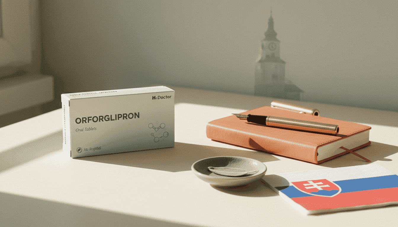 Orforglipron online in Banská Bystrica erhalten – ist das möglich? — Titelbild des Artikels