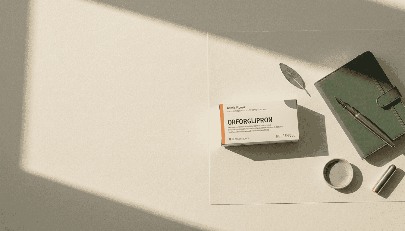 Orforglipron online in Cluj-Napoca kaufen – Geht das? — Titelbild des Artikels