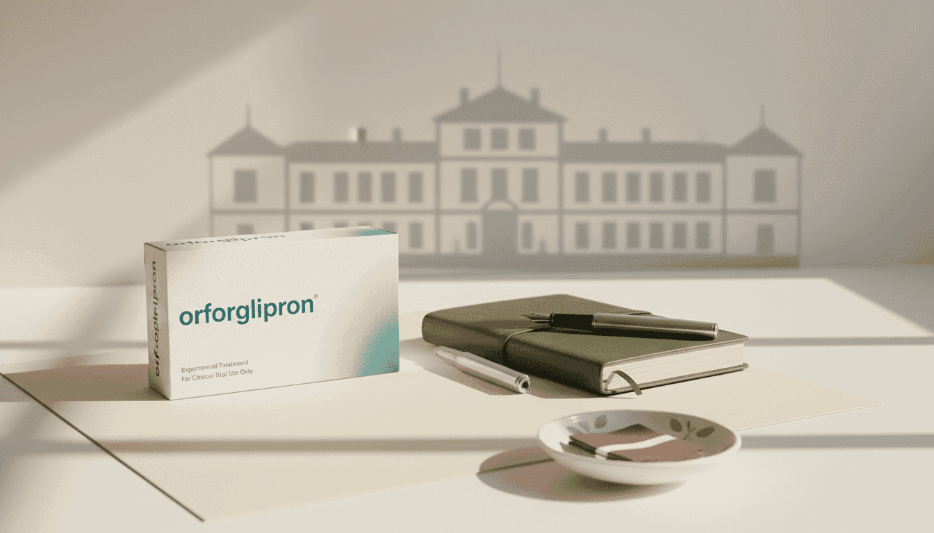 Orforglipron online in Jelgava erhalten: Was Sie wissen müssen — Titelbild des Artikels