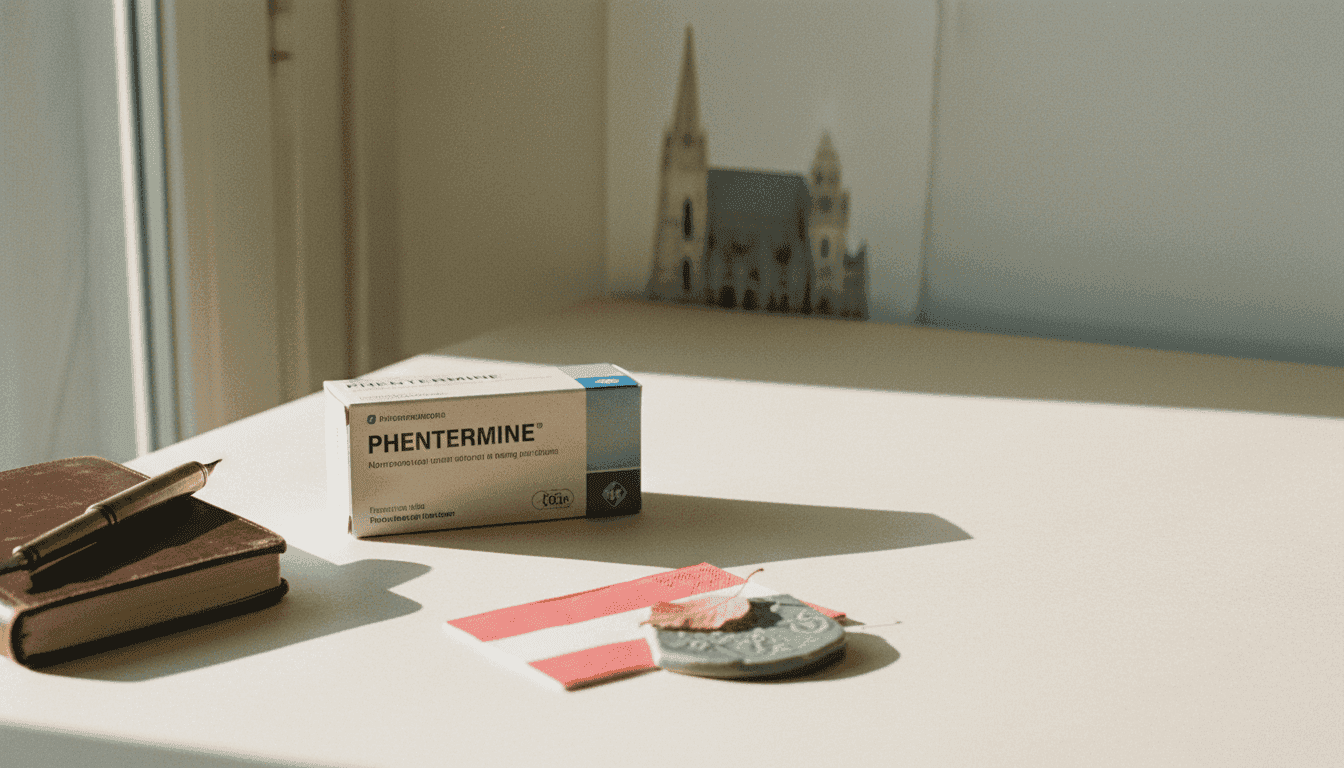 Hoe u fentermine online kunt krijgen in Oostenrijk — omslagafbeelding van het artikel