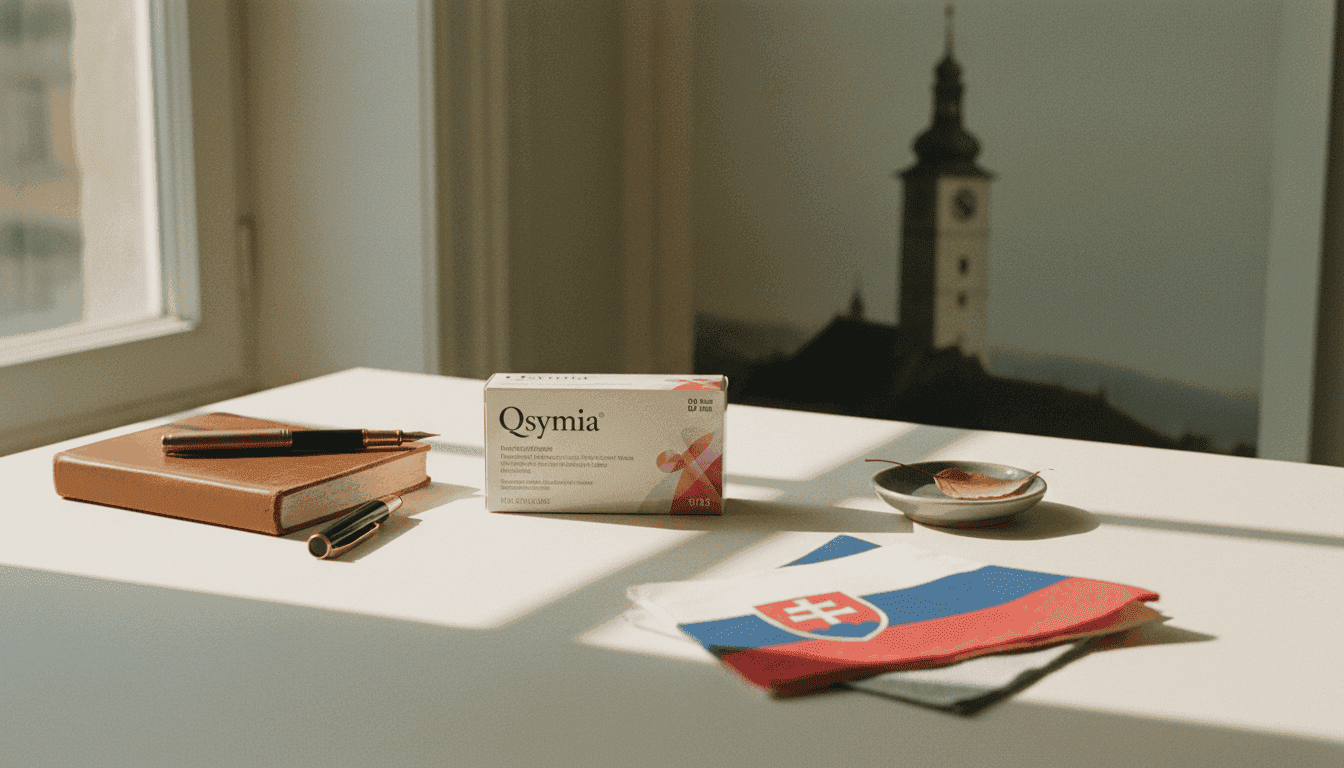 Wie man Qsymia online in Banská Bystrica erhält — Titelbild des Artikels