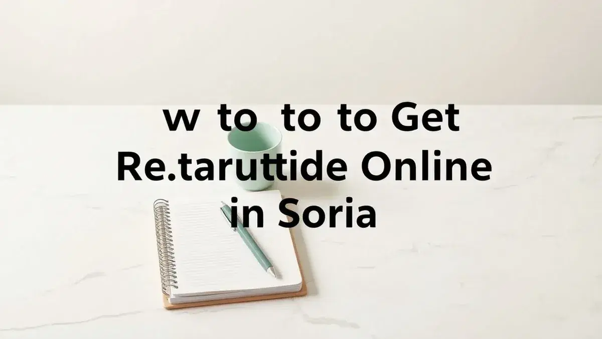 How to Get Retatrutide Online in Soria —