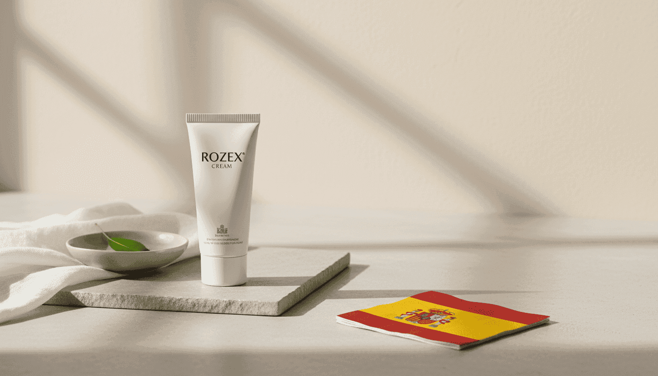 Rozex online in Alicante erhalten — Titelbild des Artikels