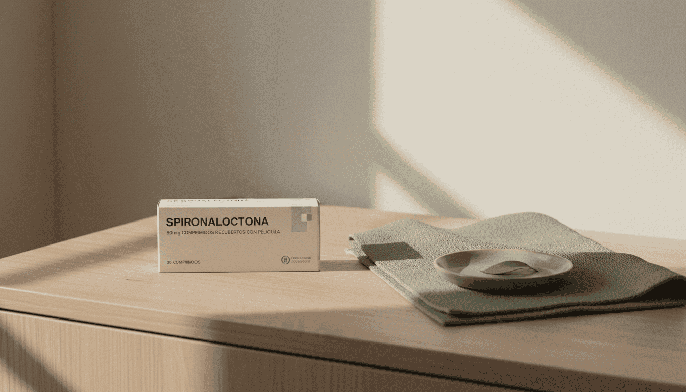 So erhalten Sie Spironolacton online in Spanien — Titelbild des Artikels