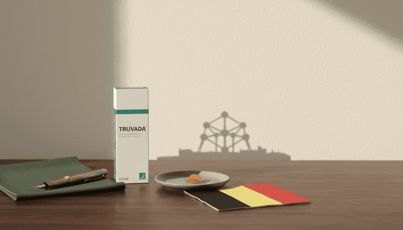 Wie man Truvada online in Belgien erhält — Titelbild des Artikels