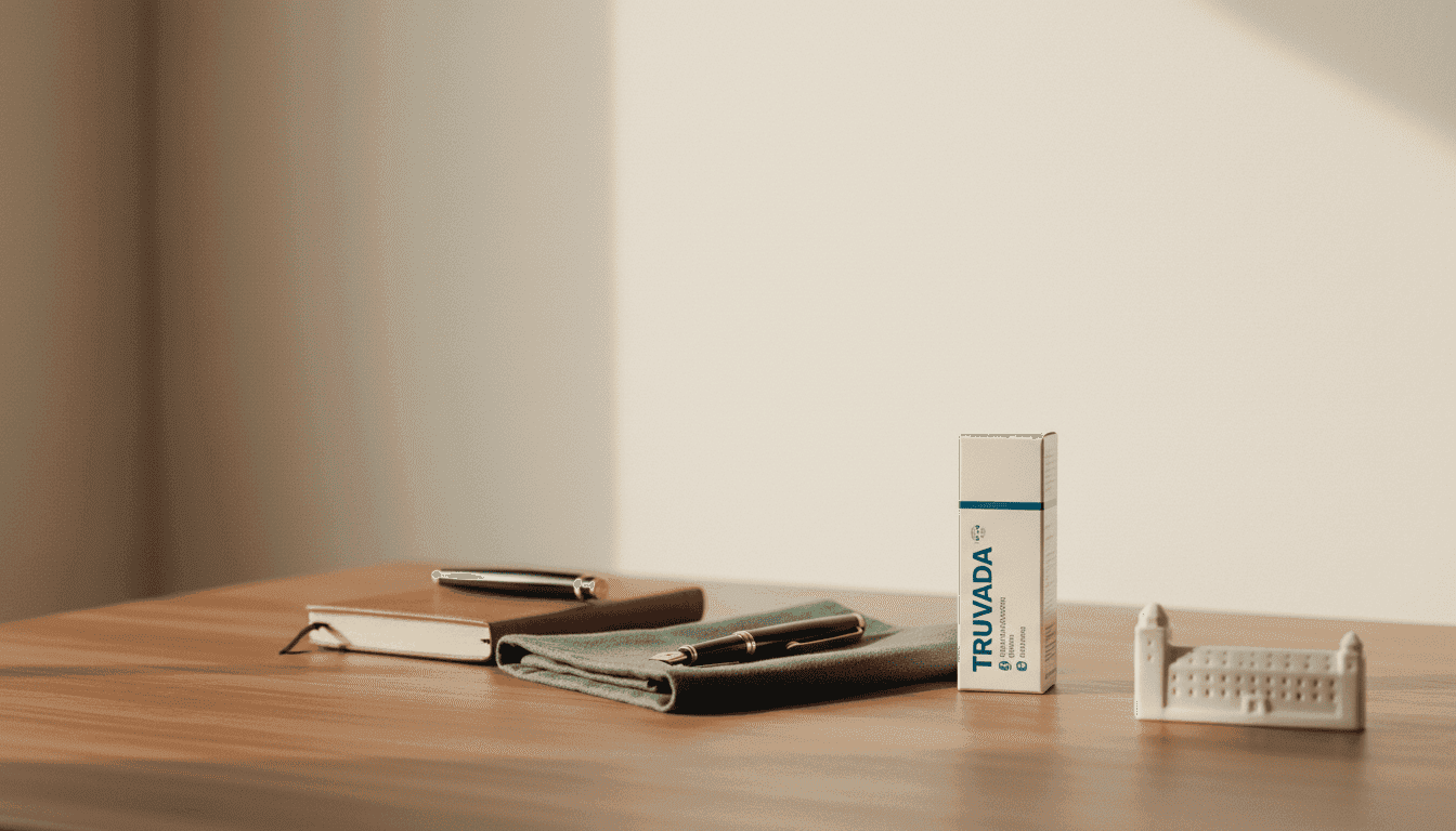 Truvada online in Bratislava erhalten: So geht's — Titelbild des Artikels