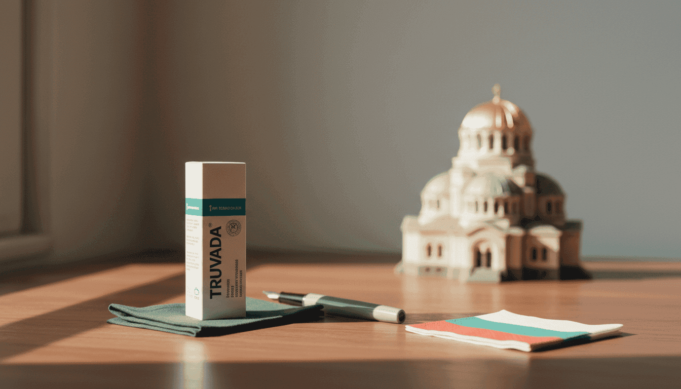 How to Get Truvada Online in Bulgaria — article cover image