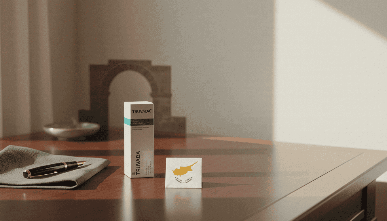 How to Get Truvada Online in Cyprus — article cover image