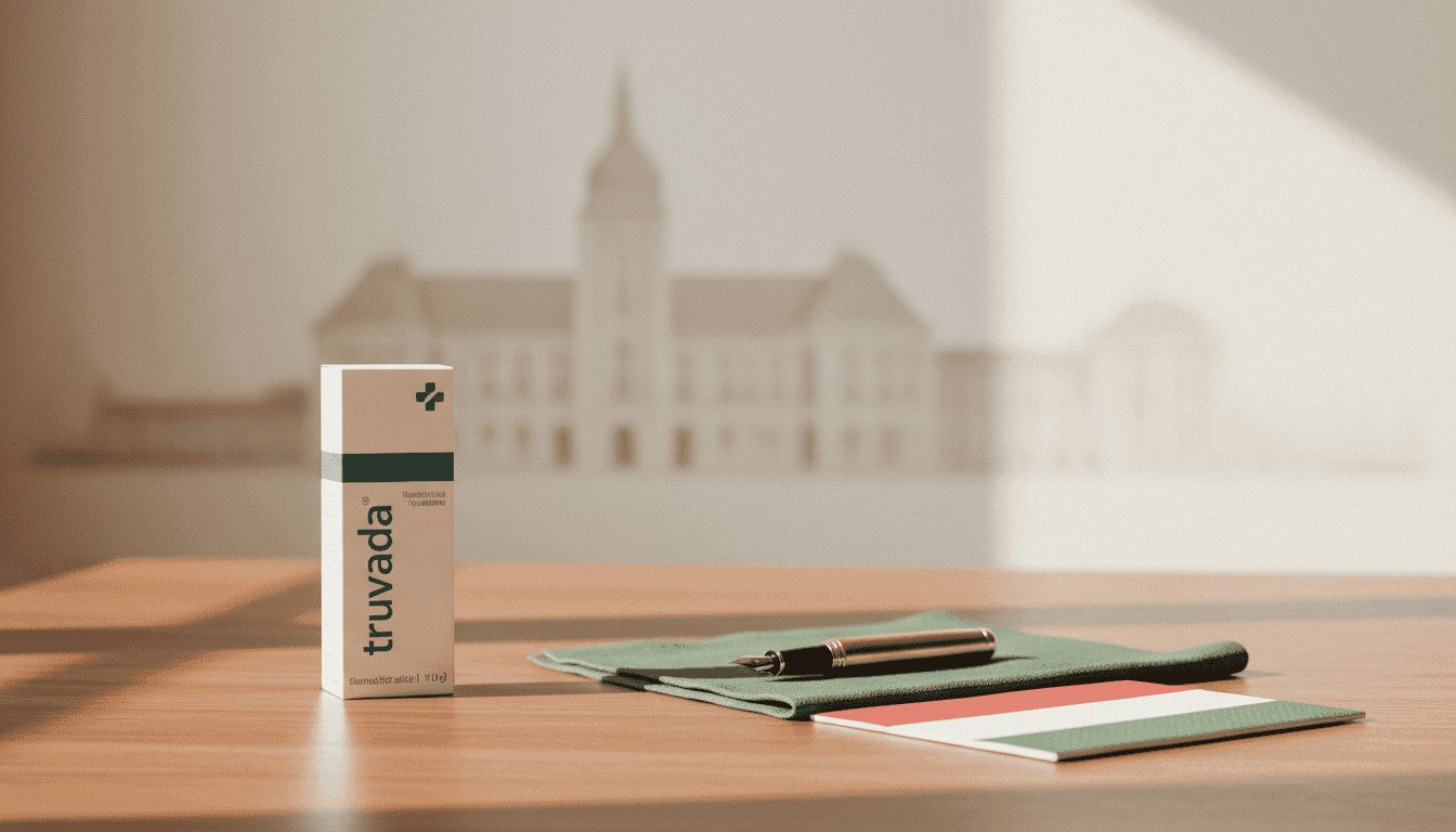 How to Get Truvada Online in Győr — article cover image
