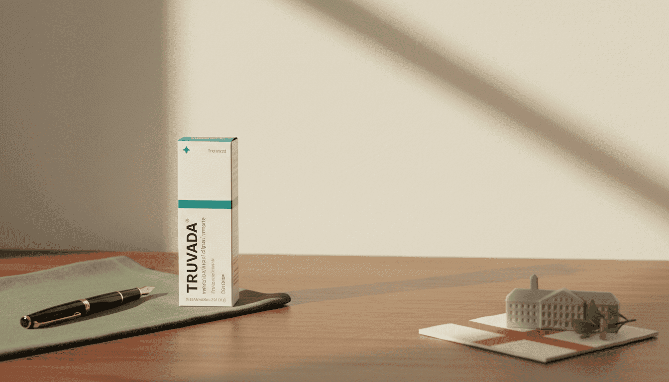 Truvada online in Horsens erhalten — Titelbild des Artikels
