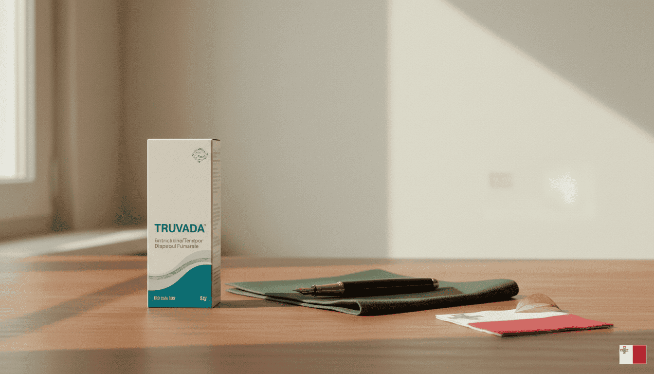 How to Get Truvada Online in Malta — article cover image