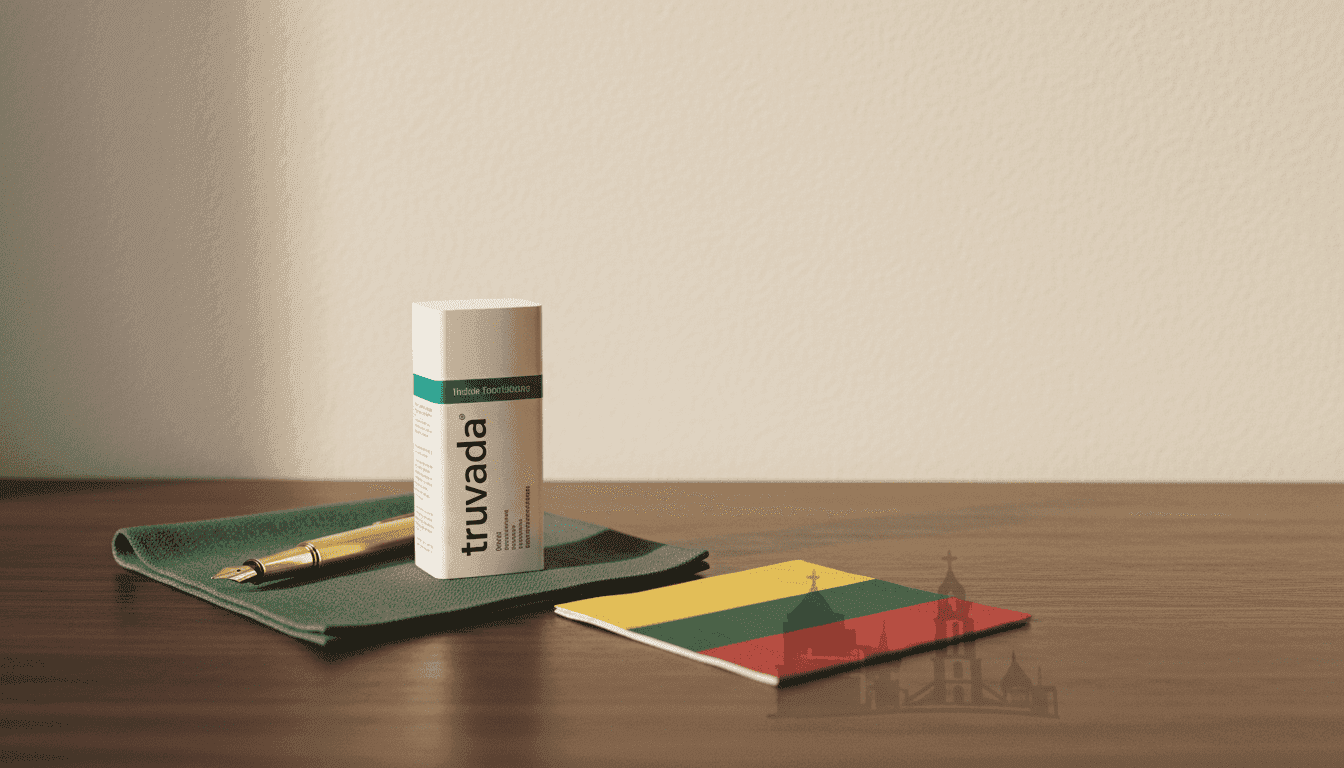 How to Get Truvada Online in Mažeikiai — article cover image
