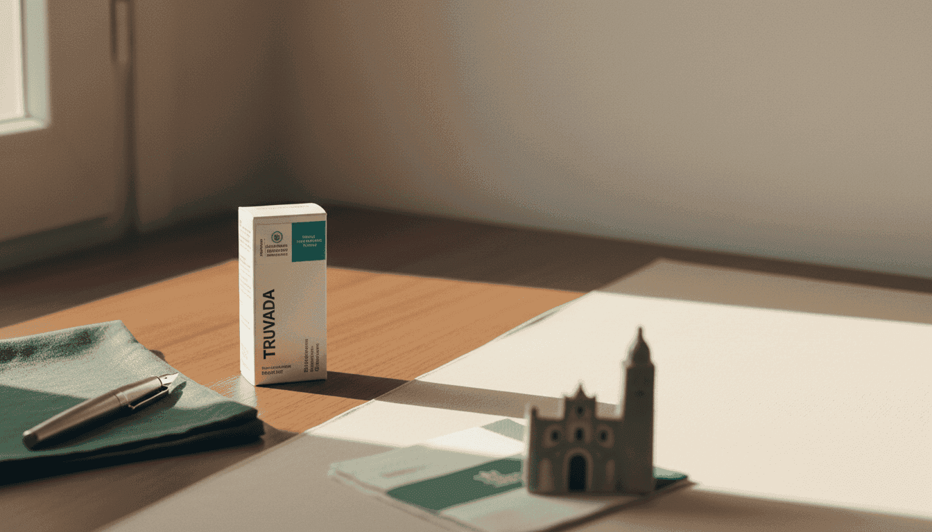 How to Get Truvada Online in Ourense — article cover image