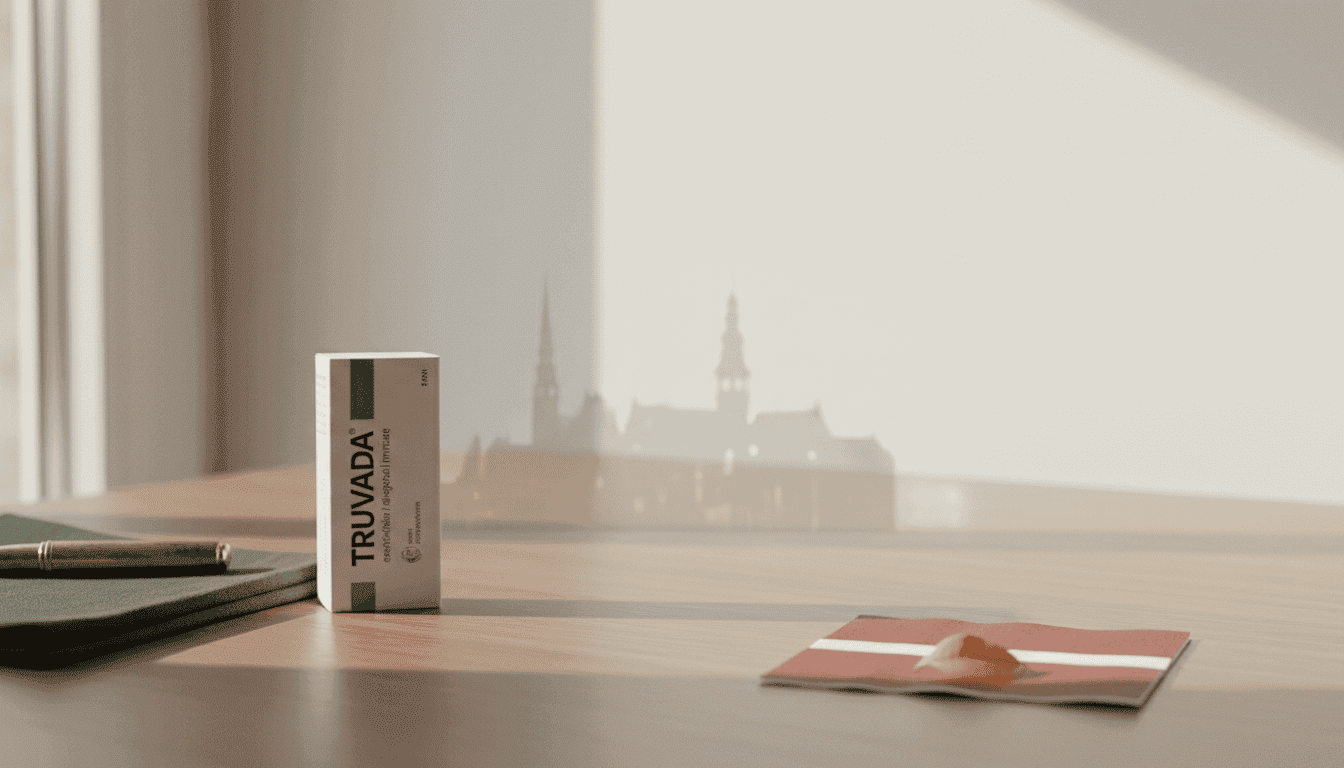 Truvada Online Kopen in Riga — omslagafbeelding van het artikel
