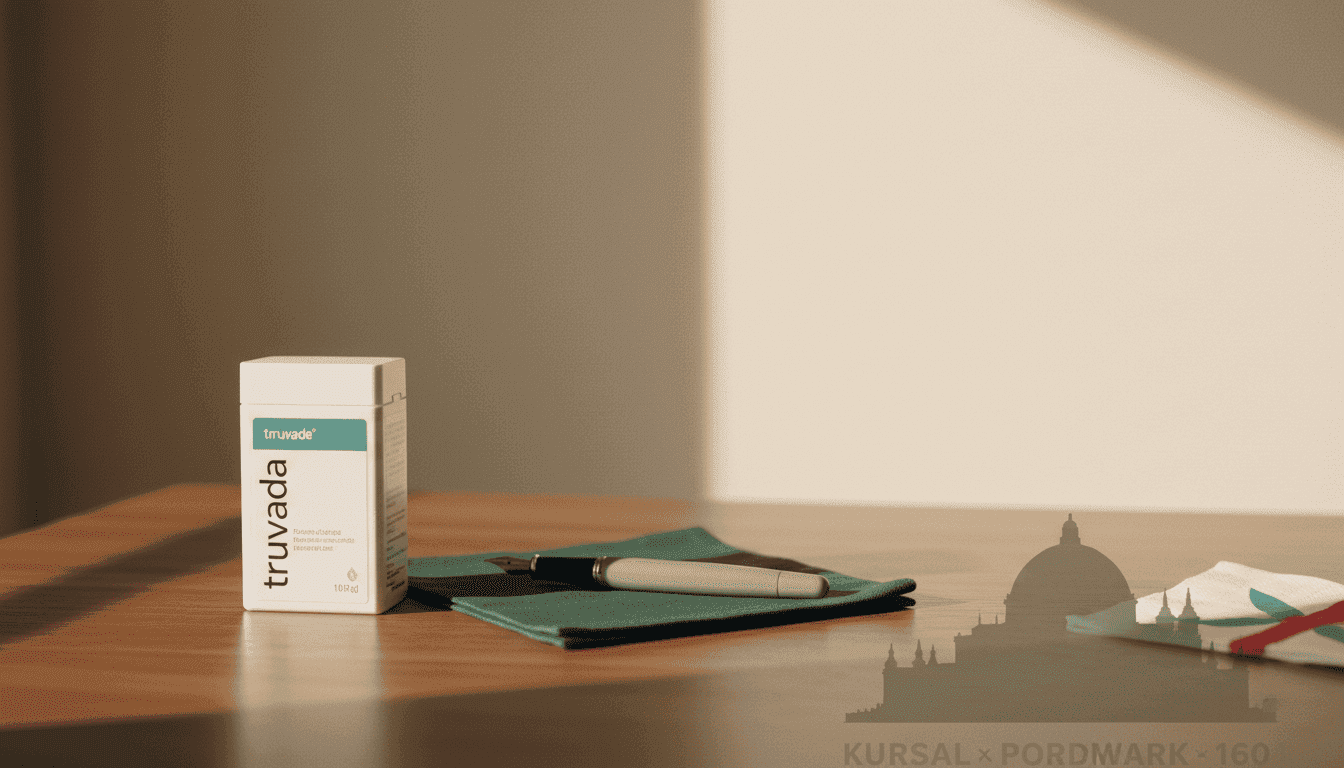 Como Obter Truvada Online em San Sebastián — imagem de capa do artigo