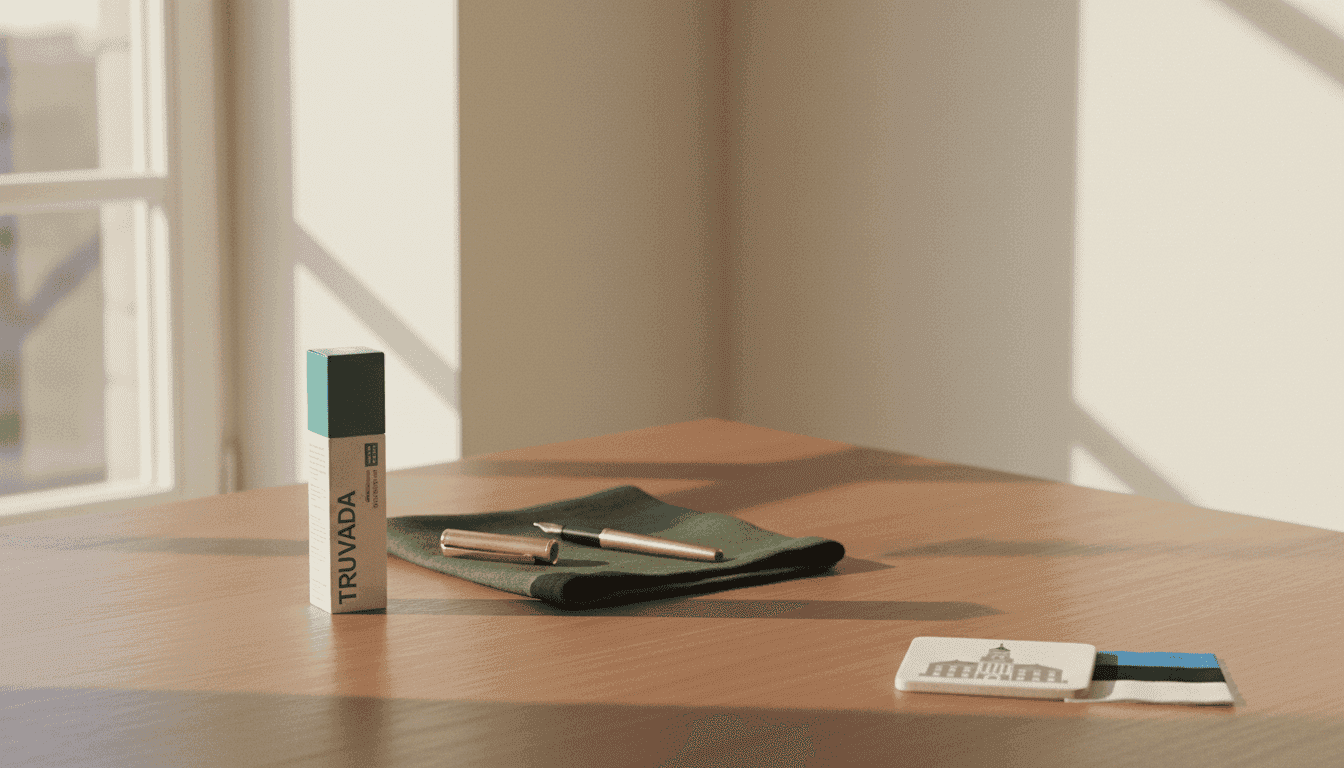 How to Get Truvada Online in Tartu — article cover image