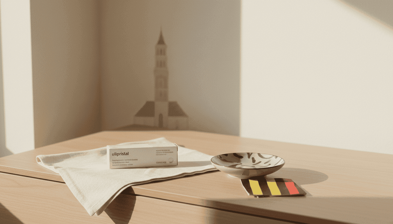How to Get Ulipristal Online in Charleroi — article cover image