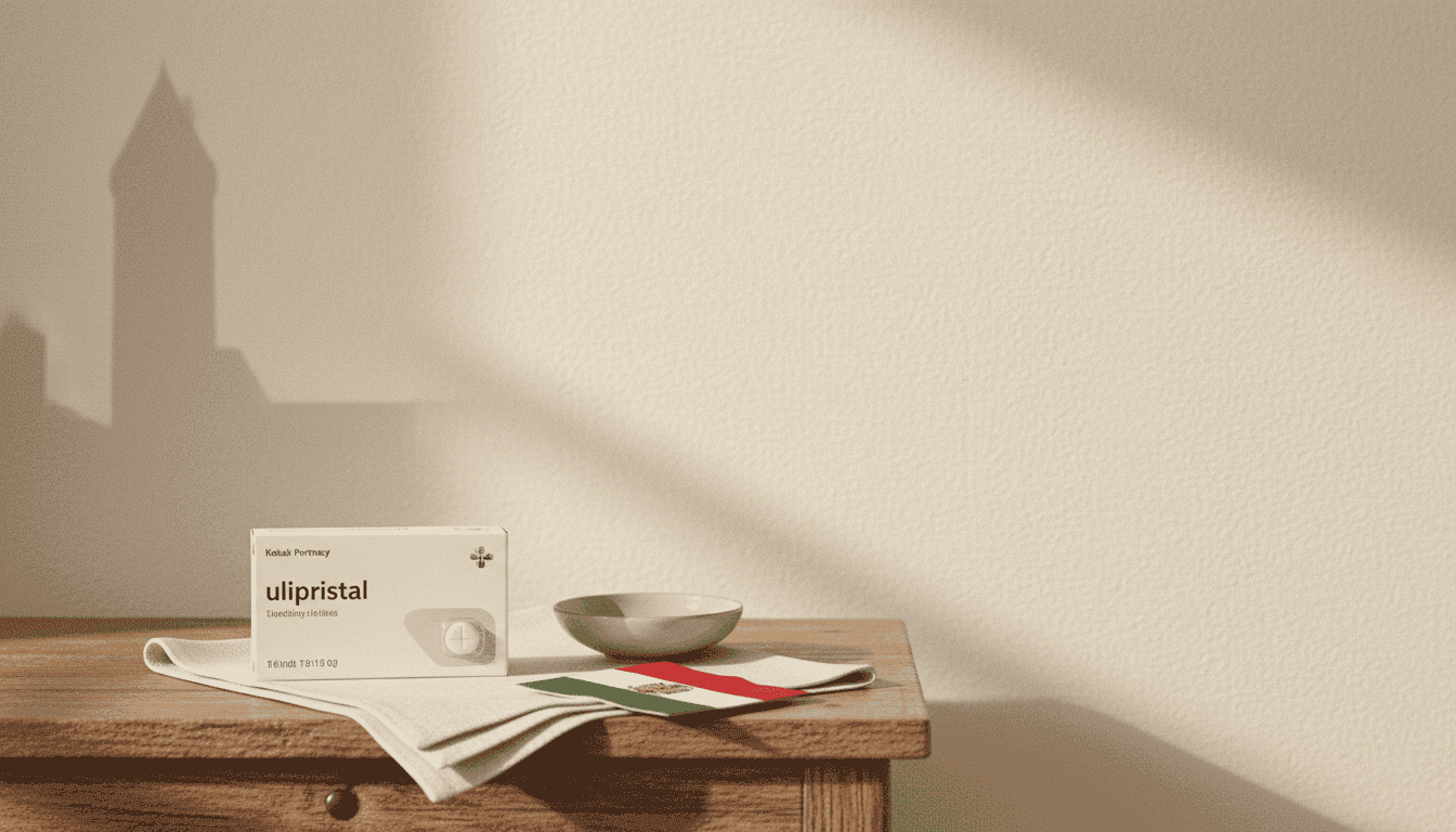 Ulipristal online in Dundalk erhalten — Titelbild des Artikels