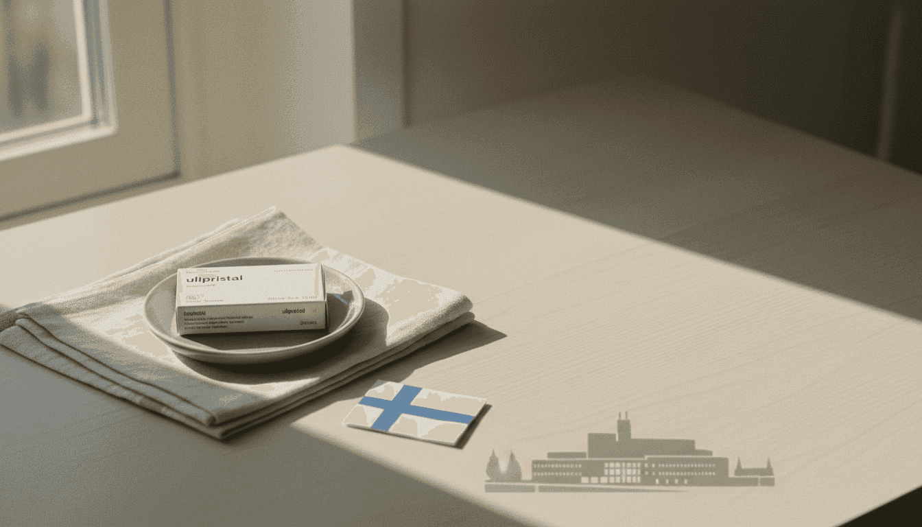 How to Get Ulipristal Online in Espoo — article cover image
