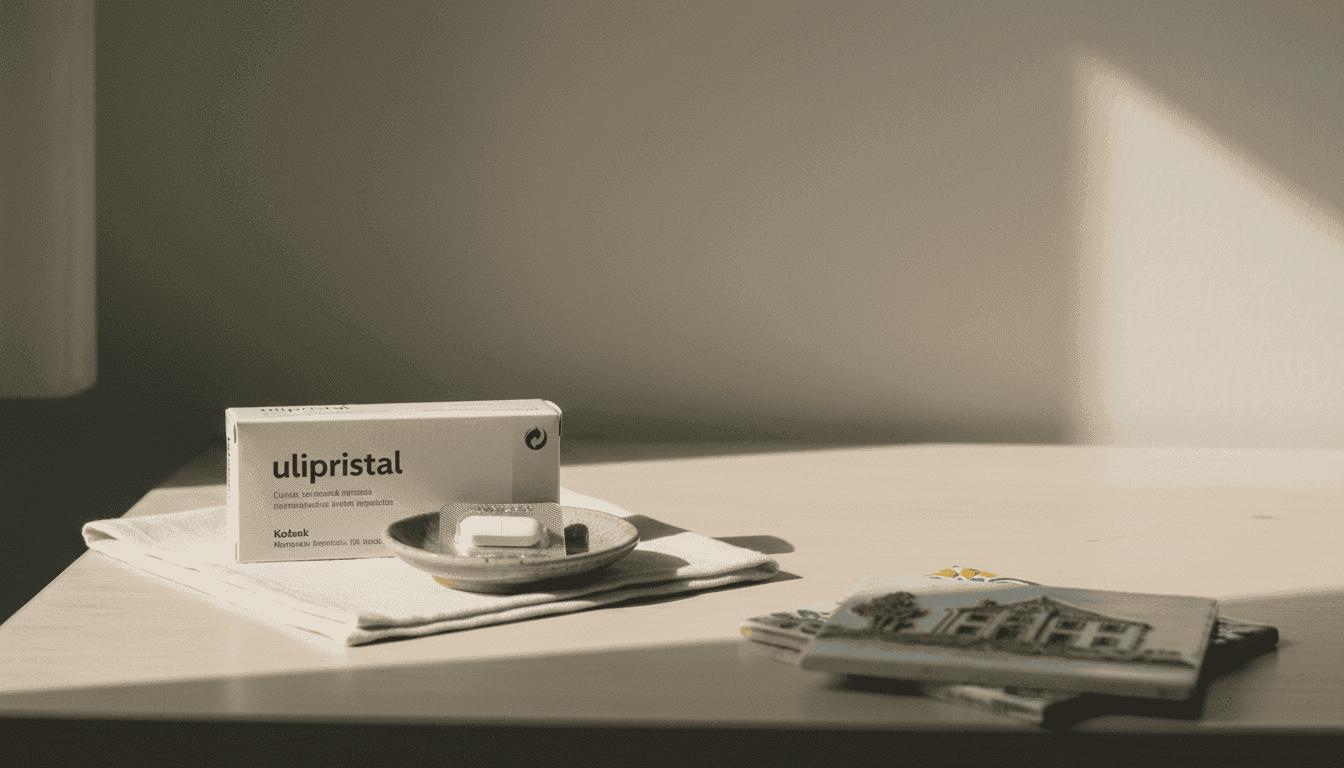 How to Get Ulipristal Online in Funchal — article cover image