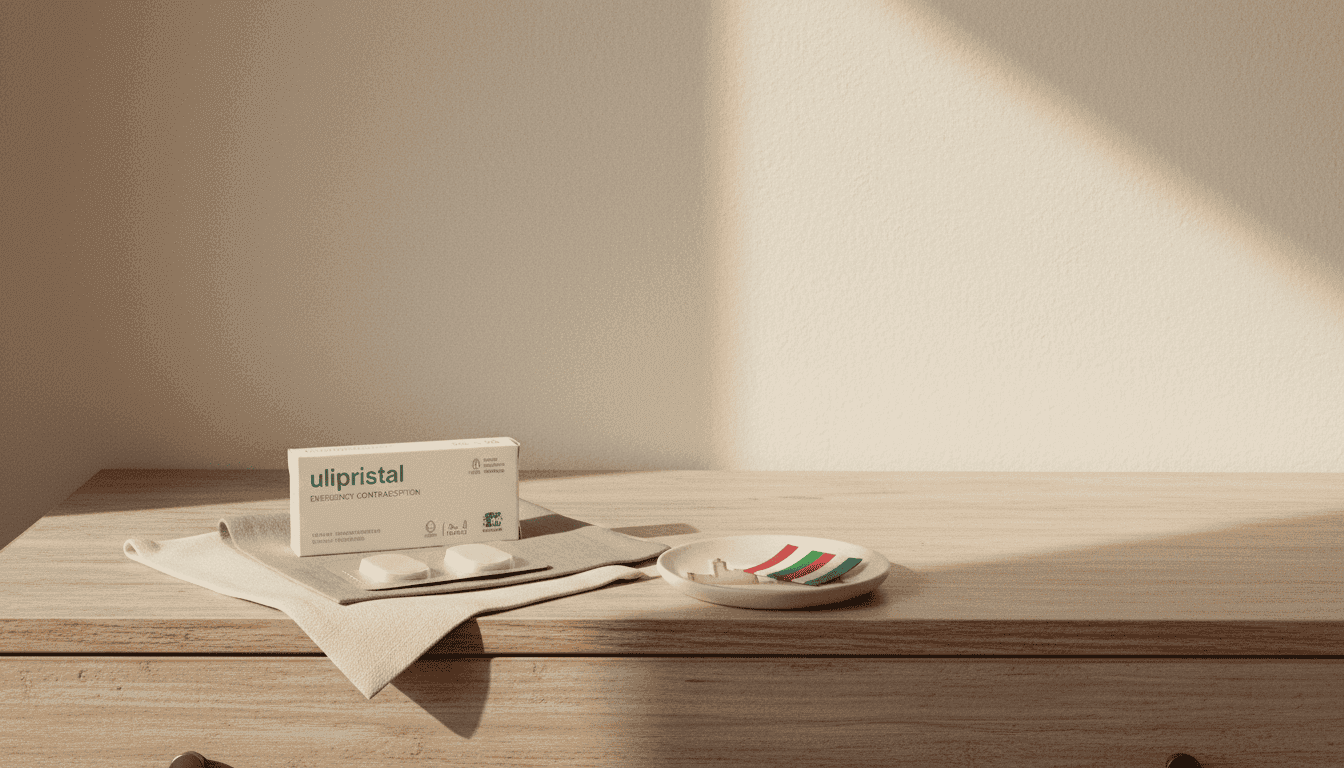 Ulipristal Online Kopen in Granada: Een Gids — omslagafbeelding van het artikel