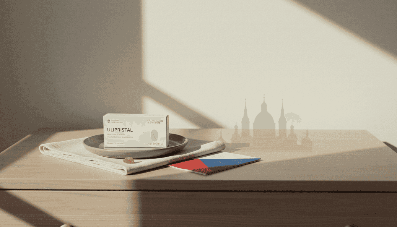 How to Get Ulipristal Online in Hradec Králové — article cover image