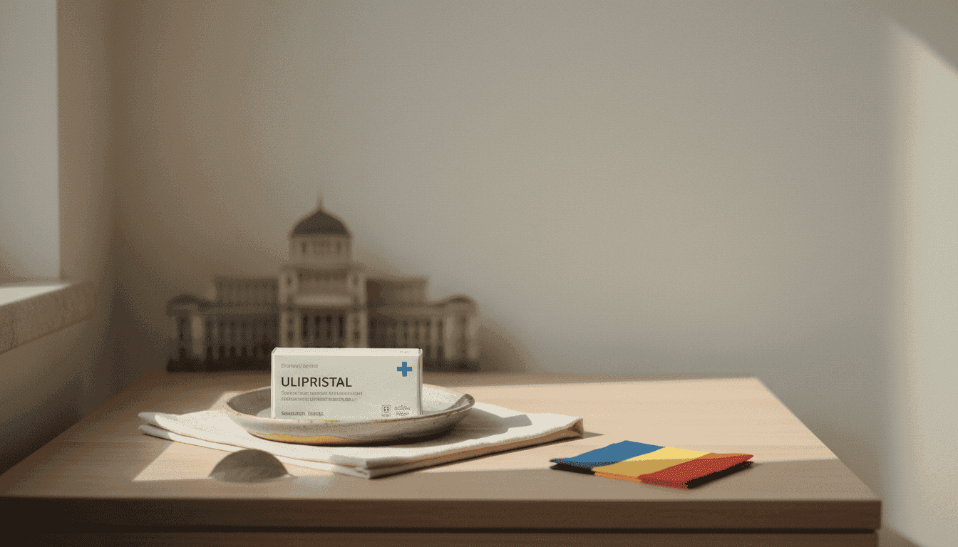 How to Get Ulipristal Online in Iași — article cover image