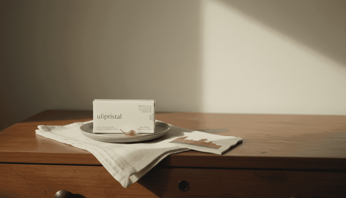How to Get Ulipristal Online in Kraków — article cover image