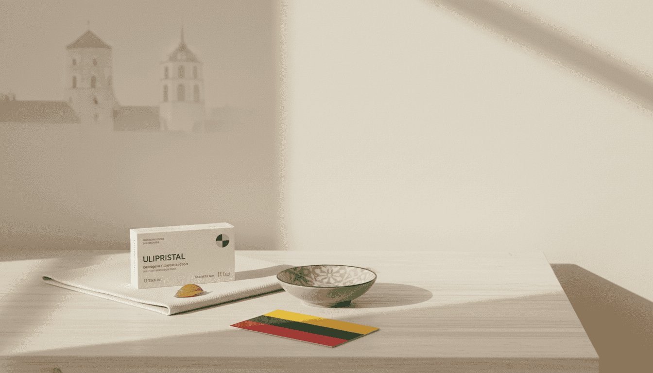 How to Get Ulipristal Online in Lithuania — article cover image