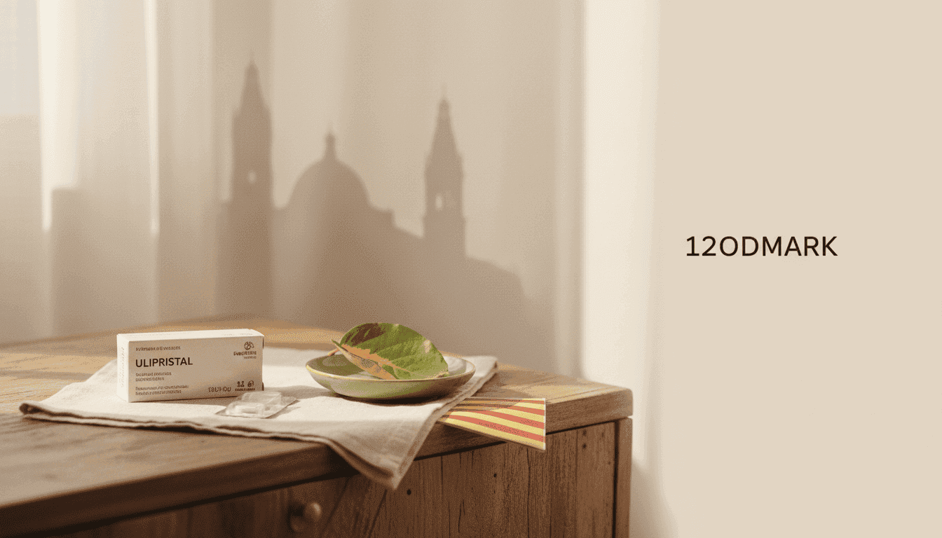 How to Get Ulipristal Online in Mataró — article cover image